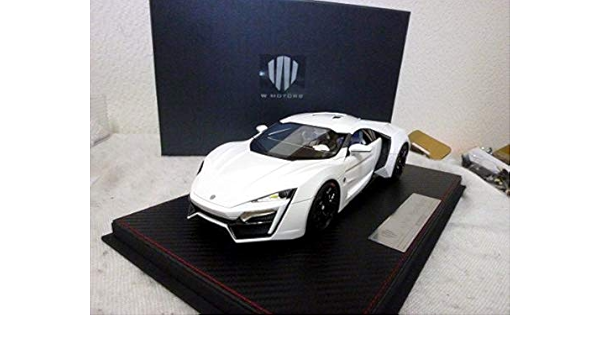 1/43 W MOTORS ライカン　ハイパースポーツ　ディーラー品　ミニカー 1/43 W MOTORS ライカンハイパースポーツディーラー品ミニカー