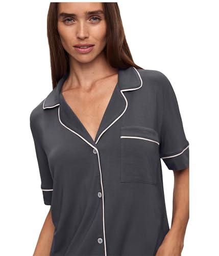 Image of Eberjey Gisele Short Sleeve Pant PJ Set