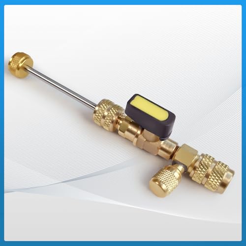 Herramienta para remover e instalar núcleos de válvulas Schrader miniatura 5