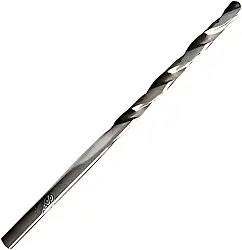 Kit de Brocas para Metal e Inox, Aço Carbono Rápido, 3,5mm x 7cm, 10 Peças