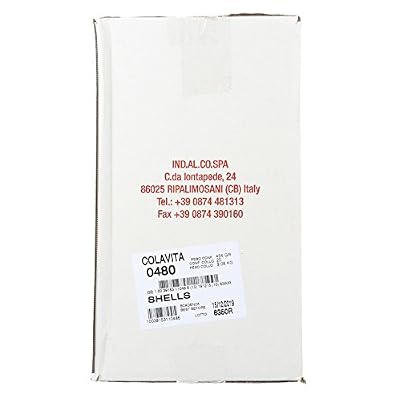 Colavita Pasta - Shells, 1 Pound - Pack of 20