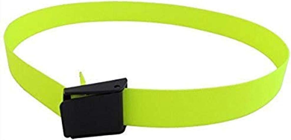 Scuba Choice Scuba Diving Weight Belt 2" Wide Nylon Webbing 60" Long – Durable Dive Belt for Freediving and Snorkeling
