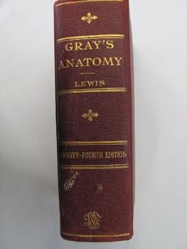 Hardcover Gray`s Anatomy 24th Edition Book