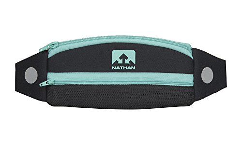 Nathan 5K Waist Pack, Black /Cockatoo