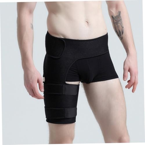 Faja de soporte para muslo ajustable para fitness y pesas miniatura 3