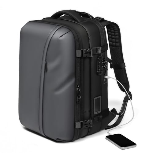 Sac à dos sous vide 60L pour éviter les frais de bagages en cabine