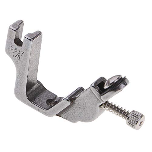 Prensatelas para máquina de coser industrial 1/8 pulg miniatura 4