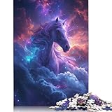 Rompecabezas de 1000 piezas de caballos coloridos Para adultos y Adolescentes....