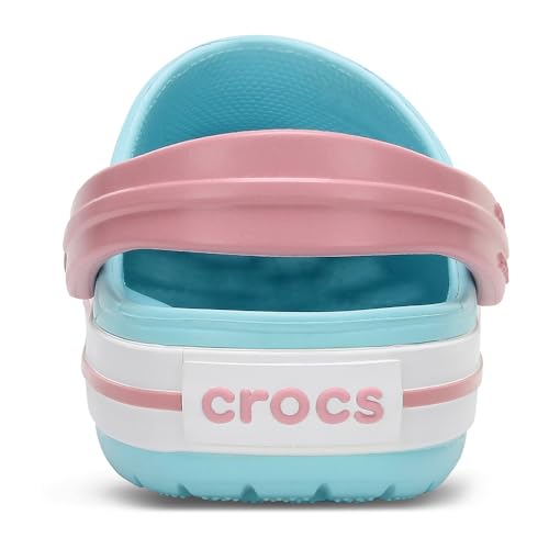 Crocs Crocband Clog, Eisblau/Weiß, Kinder, EU 30-31 – Ansicht 6