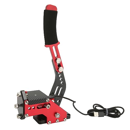 Freno de Mano USB de 64 bits para Juego de Carreras, Freno de Mano USB para One para Series S X PC para G920, Juego de Carreras Sim 2 en 1 para Thrust T300RS