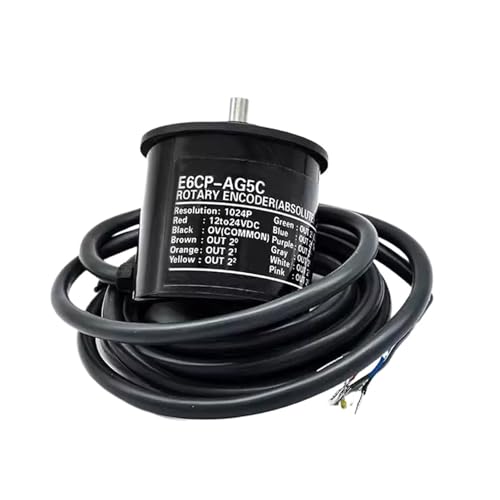 Codeur rotatif E6CP-AG5C pour éviter les erreurs de positionnement textile - 2
