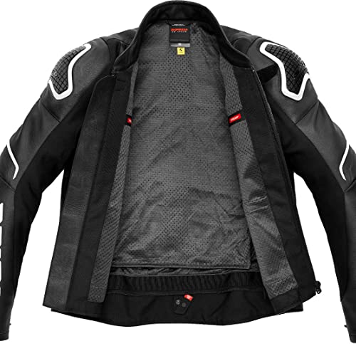 Spidi Evorider 2 Giacca in pelle motociclistica