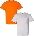 Gildan Mens DryBlend Workwear T-Shirts with Pocket, 2-packT-Shirt