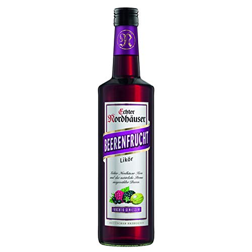 Nordhäuser Beerenfrucht 0,7 l - DDR Traditionsprodukte und DDR Waren