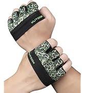 KUTOOK Mini Fitnesshandschuhe Herren/Damen 3mm XRD Gepolstert rutschfeste Halb Handschuhe für Gym...