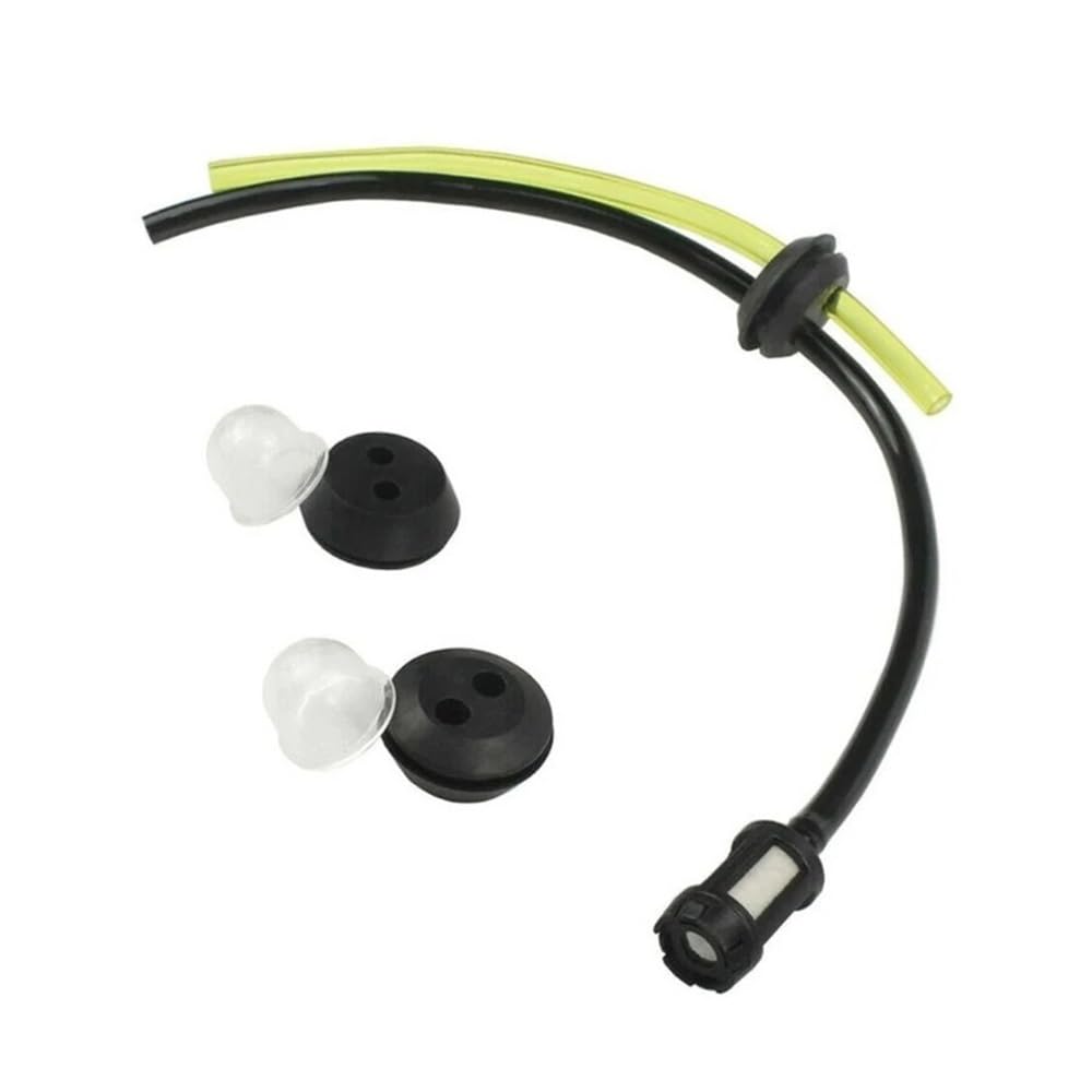 Juego de 5 Tubos de Filtro de Combustible, Kit de setos con Sello de Manguera, repuestos de Herramientas eléctricas de jardín for desbrozadora, Accesorios de reparación