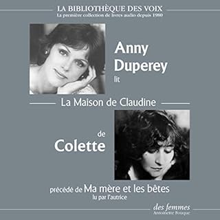 Couverture de La Maison de Claudine