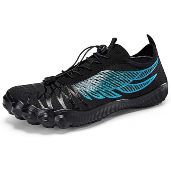 Sneakersy szybkoschnące unisex oddychająca cholewka elastyczne sznurowadła lekkie dopasowanie miękka antypoślizgowa podeszwa na plażę fitness podróże