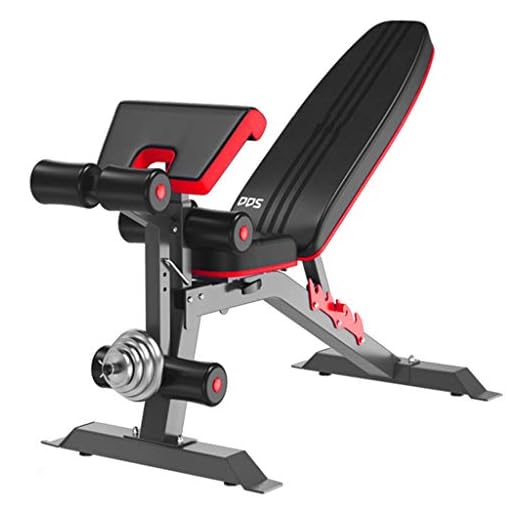 Benches Kommersiell Hantelbänk Träningsbänk För Fågelbänkpress Sit-up-styrelse Professionell Träningsstol Justerbar (Color : Black, Size : 140 * 50 * 106cm)