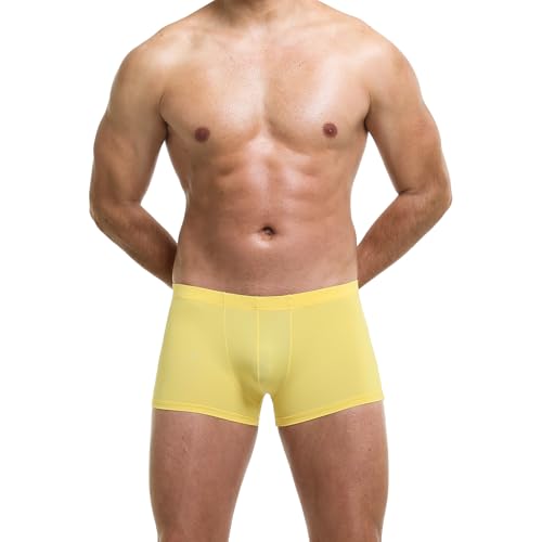 KAREN SPACE Men's Boxer Briefs, Breathable Stretch Underwear, Moisture Wicking2