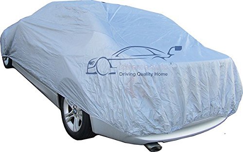 Xtremeauto® Universal Waterproof Exterior Car Covers - All Season Weather Resistant (M 431 x 165 x 119cm) - Image 6