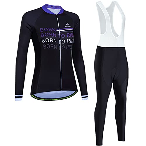 Maillot cyclisme femme séchage rapide avec coussin d'assise 3D intégré
