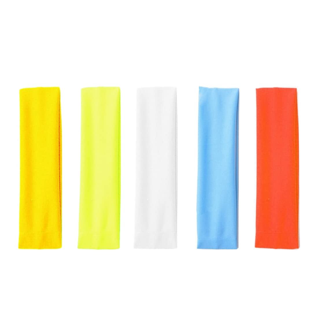 MenYiYDS-5 piezas de diadema elástica de yoga deportiva, adecuada para niños, niñas y mujeres