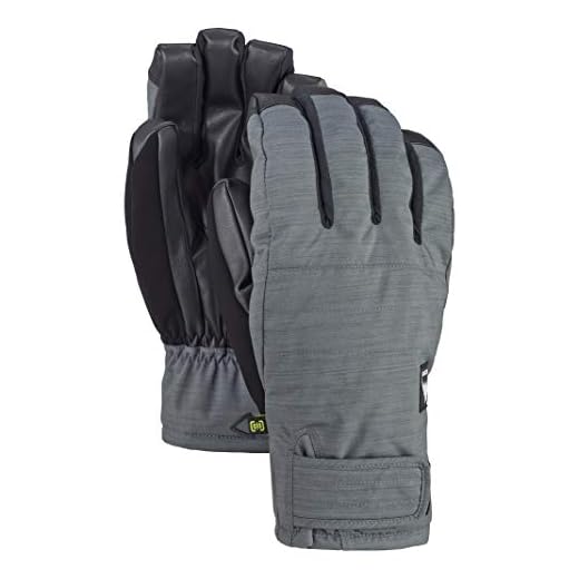 Burton Mens Reverb Gore-Tex Glove, Bog Heather, Medium