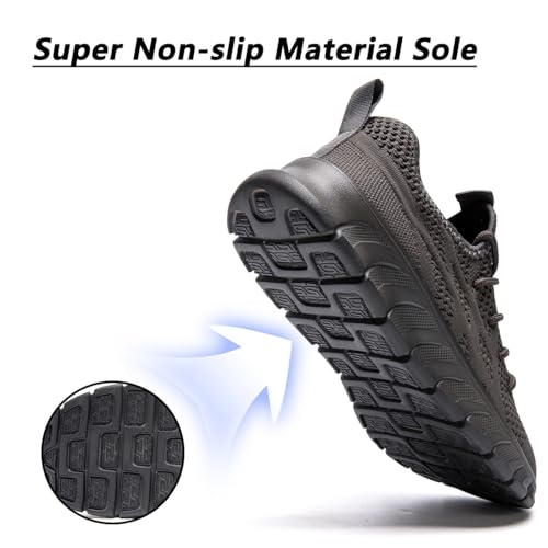 Image of DLWKIPV Men's Shoes Running Road Walking Sneakers Sports Athletic Workout Gym Shoes Casual Comfortable Breathable Fashion