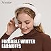 NASULAR Kids Winter Earmuffs Baby Warm Ear Muff Girls Cute Furry Ear Warmers Boys Foldable Ear Covers Women