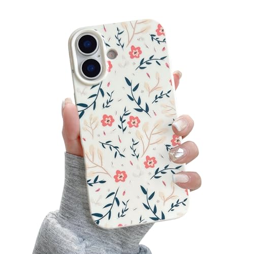 Housse iPhone 17 motif fleur en branche idée cadeau idéal femmes et filles