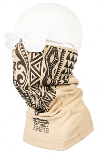 Image of BENCHMARK FR Flame Resistant Face Mask Neck Gaiter - CAT2 - Made in the USA