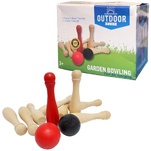 Outdoor Unisex Jugend 101066 Bowling Game Multicolor, Normal