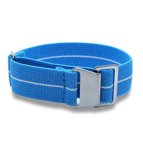 Image of WAMD Elastic Parachute Style Watch Straps /Bands - 20mm and 22mm Elastic Watch Straps - Multicolour Options