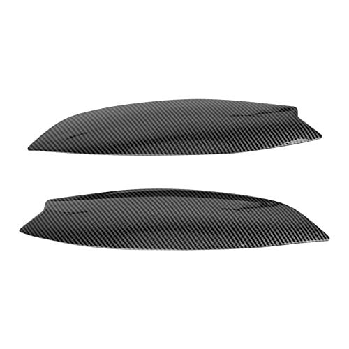 Paupières de phares pour VW Golf 5 GTI R 2005-2007 en noir brillant