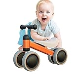 Material de seguridad: la estructura del marco de acero al carbono hace que esta bicicleta para bebés sea robusta y duradera. es material ecológico de EVA, pasamos el laboratorio de pruebas CPSC. Cumplir con las normas ASTM y CE.