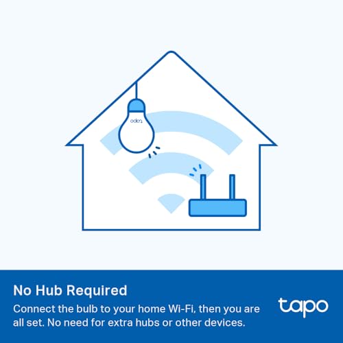 Tapo L510B WiFi Smart Bulb, B22 Smart Light Bulb, 8.3W (60W), Dimmable, Energy Saving, Schedule & Timer, Away Mode, Energy Saving, Preset for Convenience, Voice Control with Alexa & Google - Image 6