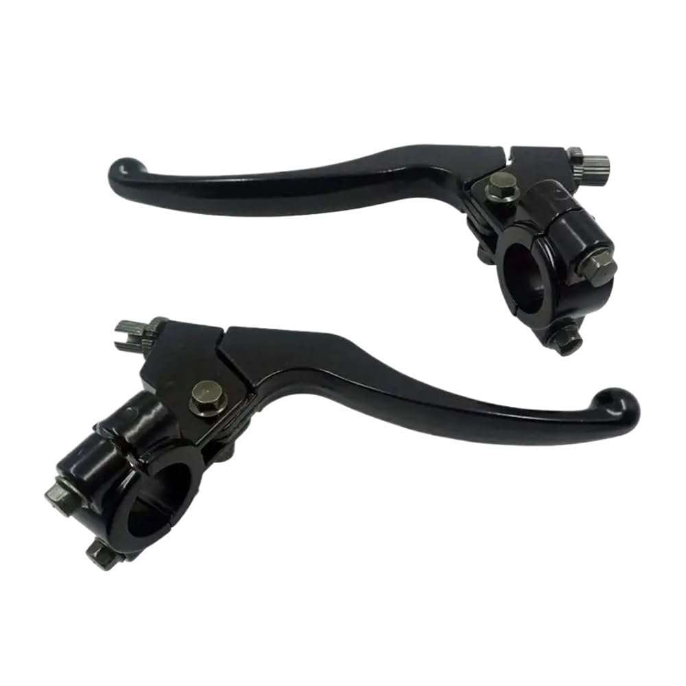7/8 Zoll 22 Mm Universal Motorrad Kupplung Bremsgriff Hebel Motocross Lenker Bremszubehör Für XR80 XR100 Verstellbare Brems Kupplungshebel