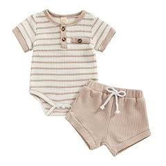 Striped Beige