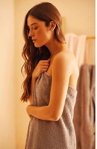 Kit 5 Toalhas Banhão Eleganz Gigante Felpudas 500g/m2