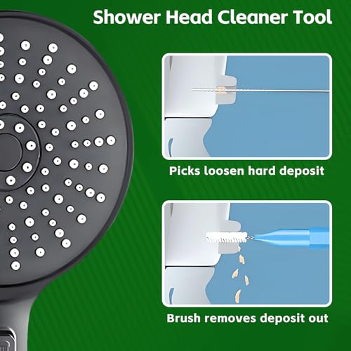 uadbau Shower Head Cleaner Tool Set