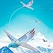 Goolsky 2.4GHz Remote Control Authentic E-Bird Phoenix Flying Bird RC Toys