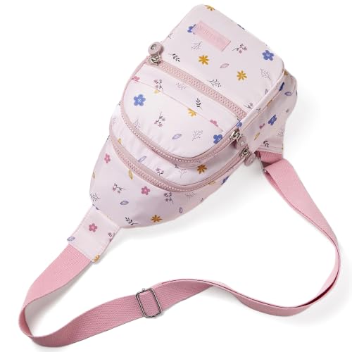 Image of Banelu Small Sling Backpack Crossbody Bags for Women Men, Sling Bag Cross Body Bag Fanny Packs Crossbody Purses