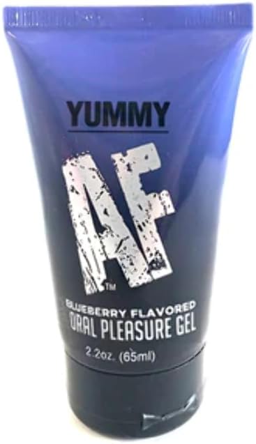 Little Genie Productions 82989: Af Yummy Oral Pleasure Gel Blueberry