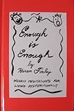 Enough Is Enough: Weekly Meditations for Living Dysfunctionally