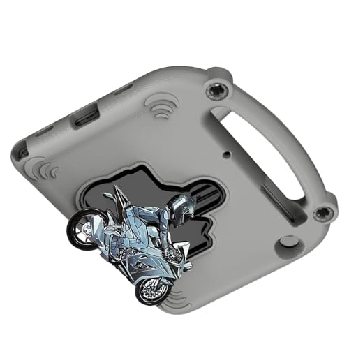 Funda para Tab A9 Plus y A11 Plus Irfora de espuma EVA gris con soporte para tableta 2