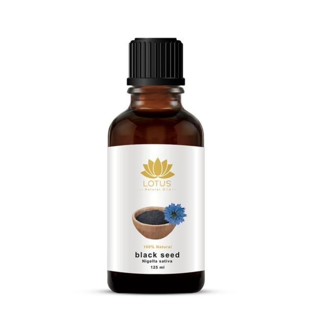 Lotus Black Seed Oil - 125 Ml, 2724588581154