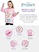 Disney Frozen Elsa Girls Hoodie, Frozen Clothes For Girls, Elsa Clothes, Kids Hoodies, Pink 4