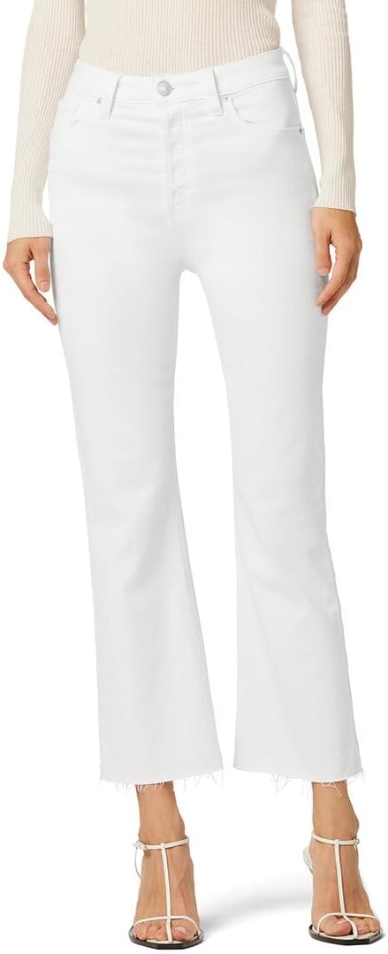 Hudson Womens Faye Ultra High Rise Bootcut Crop Jean