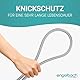 Engelbach® Duschschlauch 2m aus Kunststoff - Brauseschlauch mit Standard Anschluss - Flexibel & Trinkwassergeprüft - Made in Germany
